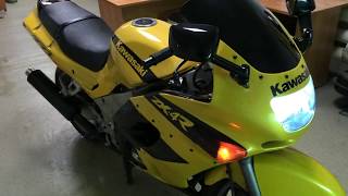 Кавасаки ZZR-400 2001 год