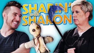 James Janisse Builds A Serial Killer With Sharon | Sharin' With Sharon
