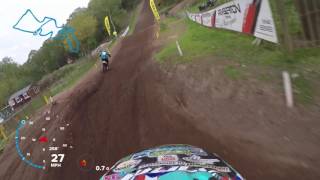 2017 Nat Twinshock - Hawkstone park - Vets Race 3
