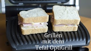 Grillen mit dem Tefal OptiGrill / andysparkles