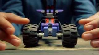 LEGO Technic - Гоночные машины 42010 & 42011 (минифильм)