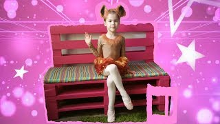 Vlog Выступление Эми /Детский Балет Дети: танцевальная студии 3-6 лет в детском саду Видео