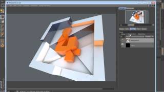 40. Видеообзор проекта "4" Cinema 4d & AE