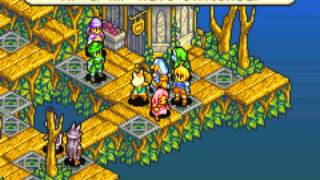 Final Fantasy Tactics Advance - Blue Mage Exhibition