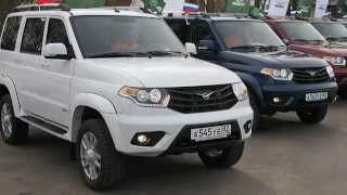 Новый УАЗ Патриот. Тест-драйв. UAZ Patriot 2015