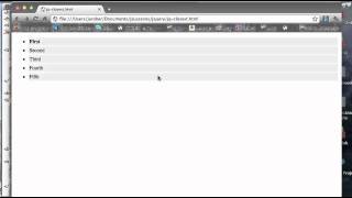 JS 4U 119: The closest() function in JQuery