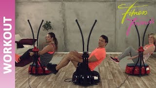 Vibrationsplatte Pro - Workout (1) II Fitness Friends