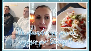 Vlog du 6 février : petit tour au urgence, Salade asiatique océane !!