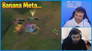 Banana.exe | Season 10 Top Lane Meta ft Sanchovies...LoL Daily Moments Ep 842