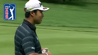 Hideki Matsuyama eagles The Monster at Bridgestone 2018