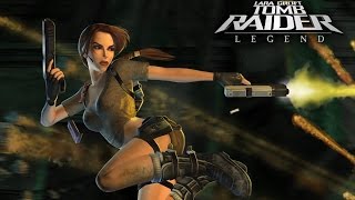 "Tomb Raider: Legend" walkthrough with Glitches