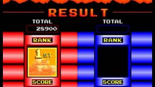 Tank Force [Arcade] játékmenet (gameplay)