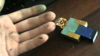 Как сделать крипера и Стива из Lego