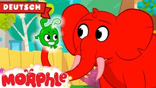 Orphle spielt Streiche in der Nachbarschaft | Cartoon für Kinder | Mila und Morphle auf Deutsch