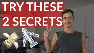 Top 2 EASY Travel Tips to SAVE TIME & MONEY while abroad!