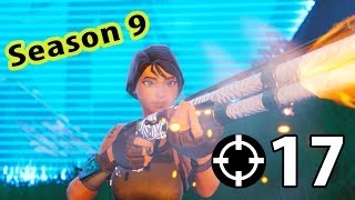 My First Win in Season 9 (Fortnite Battle Royale)