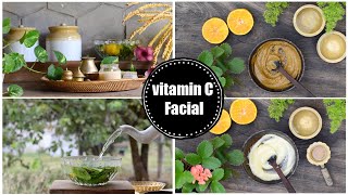 Vitamin C Anti Aging Facial: Makes You Age Backwards | Treats Wrinkles, Fine Lines & Sagging Skin
