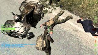 ATV In The FACE