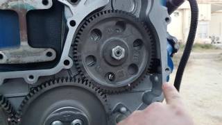 perkins 1103 TDC and Delphi fuel injection pump removal