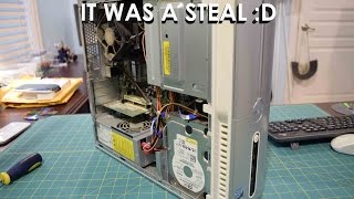 Garage Sale Finds: $3 Dell Inspiron 530S Core 2 Duo E6550 Overview and Inside Look