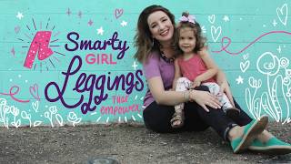 Smarty Girl Leggings on Kickstarter June 1-30, 2018!