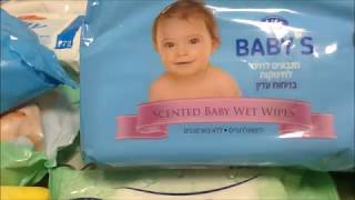 Детские влажные салфетки-обзор разных фирм.Baby Wet Wipes-review of different firms