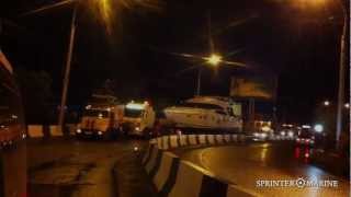 Перевозка яхты Princess 58