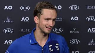 Даниил Медведев: «Совета, как выиграть Australian Open, никто дать не может»