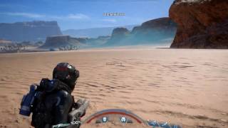 Лучшая снайперская винтовка в Mass Effect Andromeda