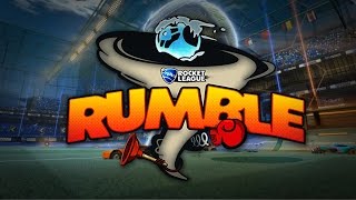 RUMBLE Rocket League Gameplay (and sexy Colecam)