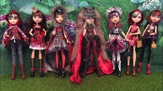 Overview of all EAH Cerise Hood Dolls