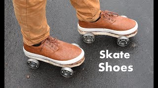 How to make Roller Skate Shoes at home easy way