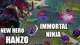 NEW HERO HANZO THE UNKILLABLE NINJA