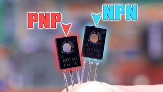 What are BJT Transistors And How They Work? NPN and PNP type
