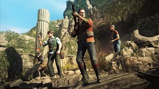 14 Minutes of Strange Brigade Gameplay - E3 2017
