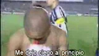 Cuando Chilavert escupio a Roberto Carlos