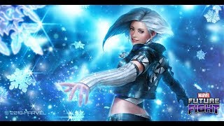 Обзор персонажа Луна Сноу.Marvel future fight