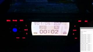 Arduino based Blaupunkt CD Changer emulator