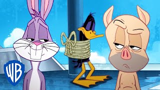 Looney Tunes en Español ???????? | Perdidos en el mar