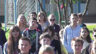 2012 06 11. Лагерь активного отдыха Контакт. Зарядка и пробежка