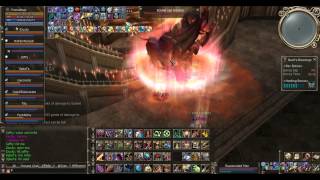 Lineage II. How to play with LAG in Frintezza
