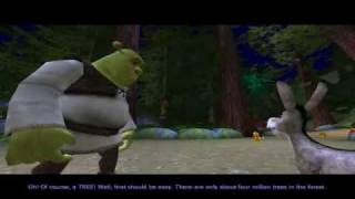 Shrek 2: The Game Walkthrough [PC] #001
