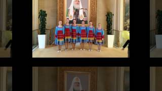 В горнице, ансамбль "Ангелы Мира", Весна 2016/"Angels of Peace" Spring'2016