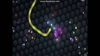 SLITHER IO 1 МЕСТО