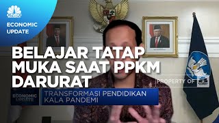 Penjelasan Mendikbud Soal Belajar Tatap Muka Kala PPKM Darurat