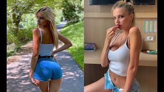 HOT TIGHT JEANS SELFIES | SHORTS AND JEANS
