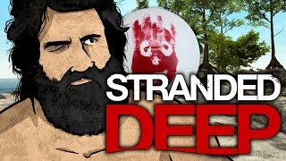 Stranded Deep con ALK4PON3 Ep 6 "Atrapado, Fails, Propela, Bengalibers y Queso"
