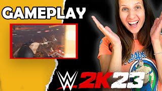 WWE 2K23 Gameplay TRAILER!!!!
