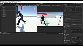 Mengatur jarak minimal kapan si zombie harus ngejar dan kapan tidak - Belajar Pemrograman Bikin Game