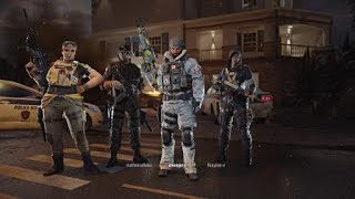Tom Clancy's Rainbow Six® Siege На карнизе смери!